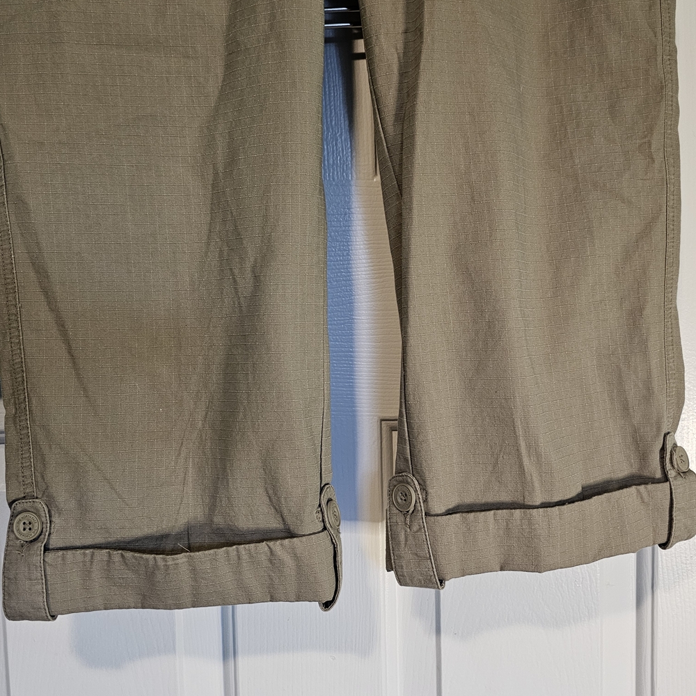 The North Face Tan Capri Pants Women's Sz 4 Regular - Picture 5 of 15